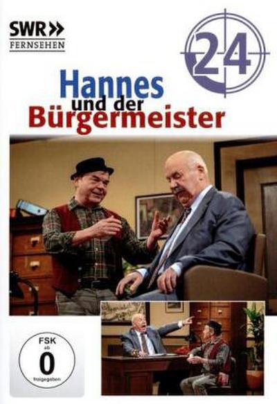 Hannes und der Bürgermeister. Tl.24, 1 DVD