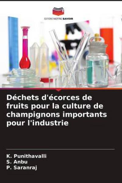 Déchets d’écorces de fruits pour la culture de champignons importants pour l’industrie