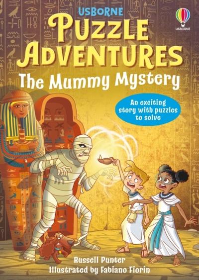 Puzzle Adventures - The Mummy Mystery