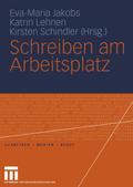 Schreiben am Arbeitsplatz
