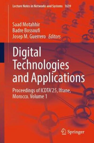 Digital Technologies and Applications