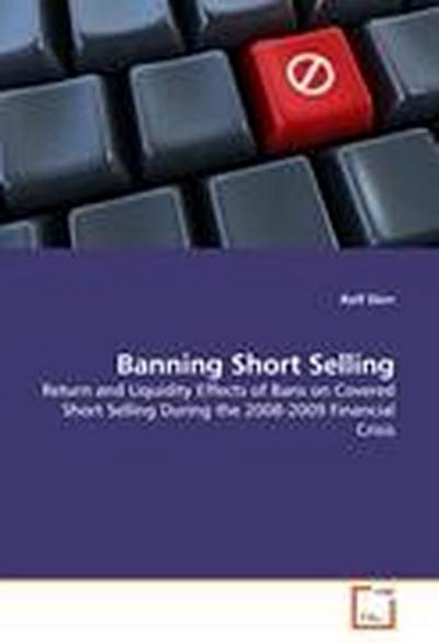 Banning Short Selling