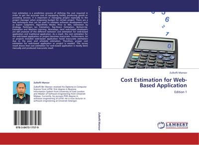 Cost Estimation for Web-Based Application - Zulkefli Mansor