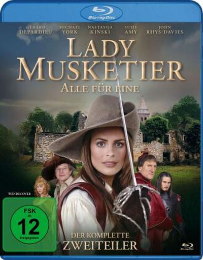Lady Musketier - Alle für eine