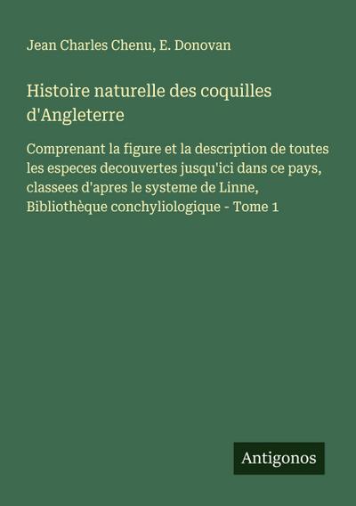 Histoire naturelle des coquilles d’Angleterre