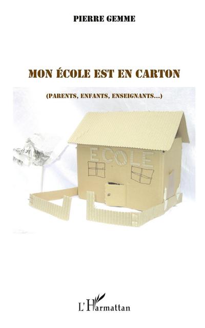 Mon école est en carton