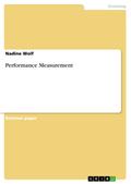 Performance Measurement