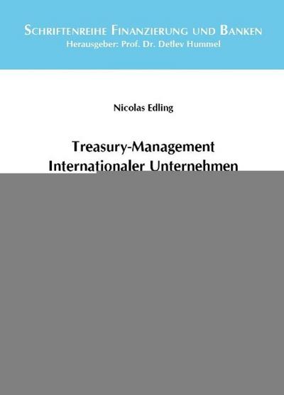 Treasury-Management Internationaler Unternehmen.