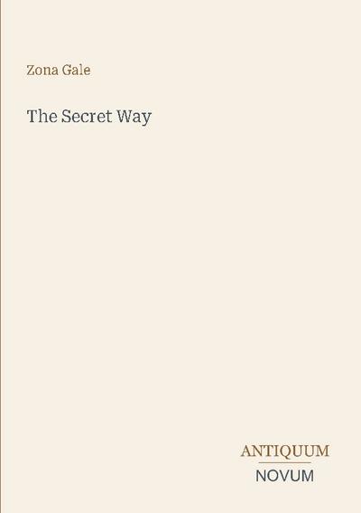 The Secret Way