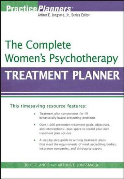 The Complete Women’s Psychotherapy Treatment Planner