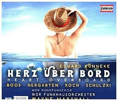 Herz über Bord, 1 Audio-CD