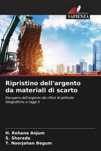 Ripristino dell’argento da materiali di scarto