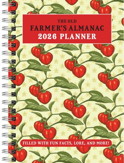 The 2026 Old Farmer’s Almanac Planner