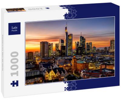 Lais Puzzle Frankfurt am Main bei Nacht 1000 Teile