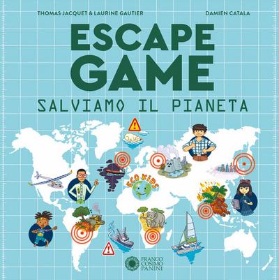 Salviamo il pianeta. Escape game