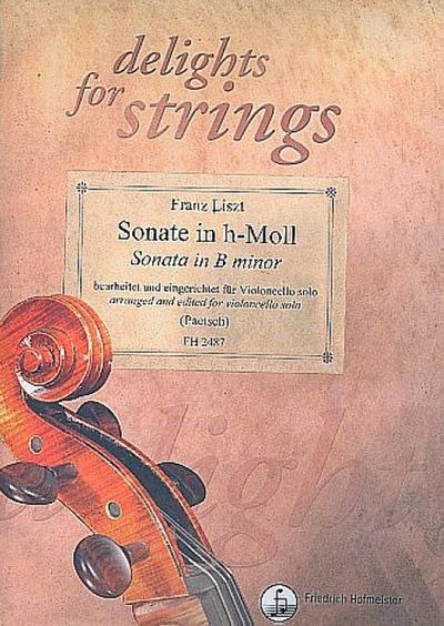 Sonate in h-Moll