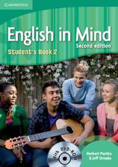 English in Mind Level 2 Student’s Book with DVD-ROM