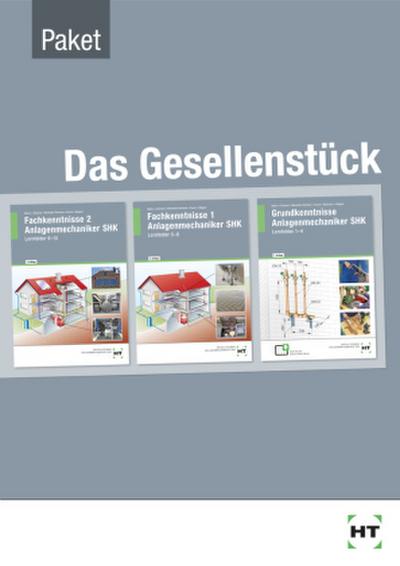 Paketangebot Das Gesellenstück. Anlagenmechaniker SHK Lernfelder 1-15