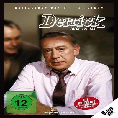 Derrick, DVD-Box 121-135 DVD-Box