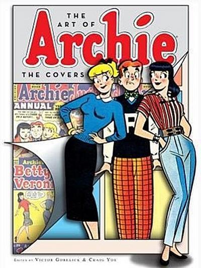 The Art of Archie: The Covers