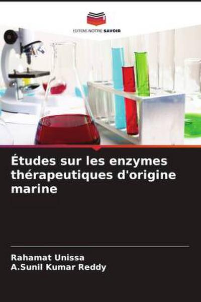 Études sur les enzymes thérapeutiques d’origine marine