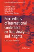 Proceedings of International Conference on Data Analytics and Insights