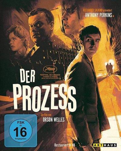 Der Prozess - 60th Anniversary Edition,1 Blu-ray