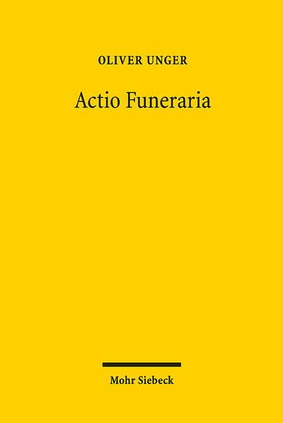 Actio Funeraria