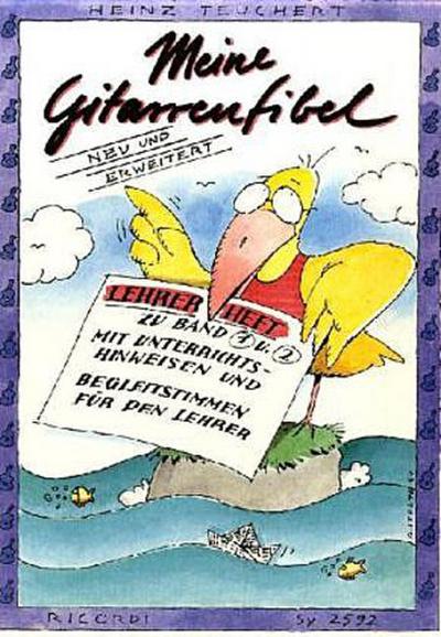 Meine Gitarrenfibel, Lehrerheft
