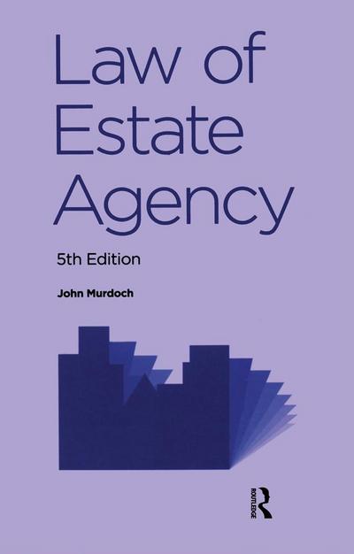 Law of Estate Agency