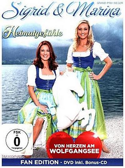 Heimatgefühle, 1 DVD + 1 Audio-CD (Fan Edition)
