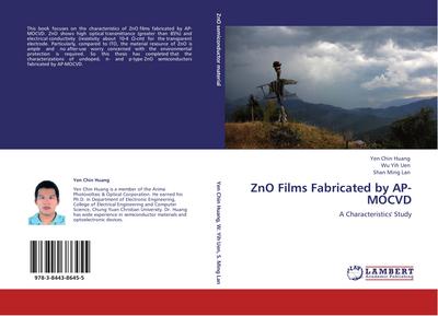 ZnO Films Fabricated by AP-MOCVD