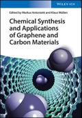 Chemical Synthesis and Applications of Graphene and Carbon Materials