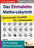 Das Einmaleins-Mathe-Labyrinth