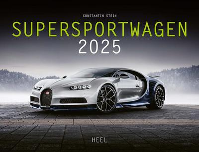 Supersportwagen Kalender 2025
