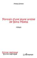 Portrait d’une jeune artiste de bona mbe