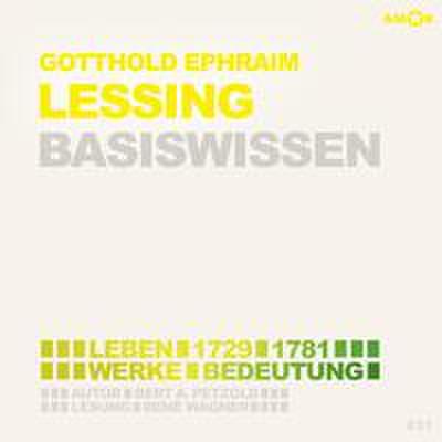 Petzold, B: Gotthold Ephraim Lessing ­- Basiswissen