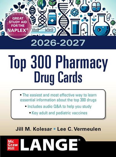 McGraw Hill’s 2026-2027 Top 300 Pharmacy Drug Cards