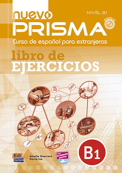 Nuevo PRISMA B1 Libro de ejercicios, m. Audio-CD