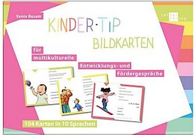 Kinder-TiP Bildkarten, 104 Karten