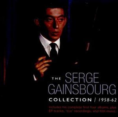 The Serge Gainsbourg Collection 1958-62