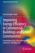 Improving Energy Efficiency in Commercial Buildings and Smart Communities