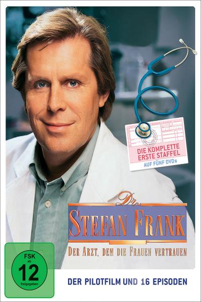 Dr. Stefan Frank - Staffel 1, Episode 1-16, 5 DVDs