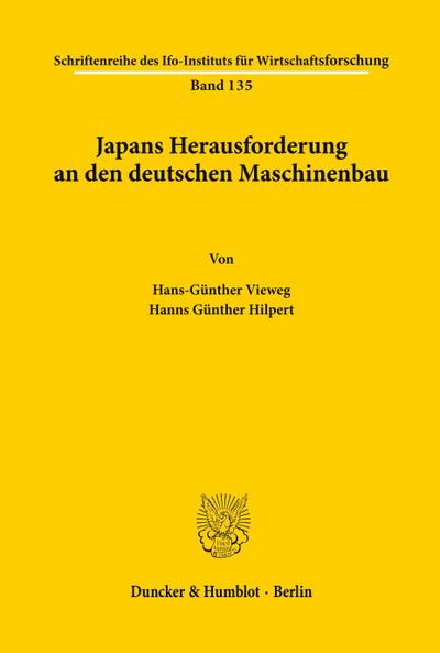 Japans Herausforderung an den deutschen Maschinenbau.