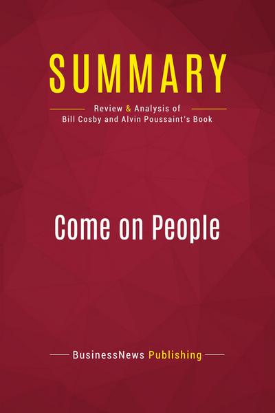 Summary: Come on People