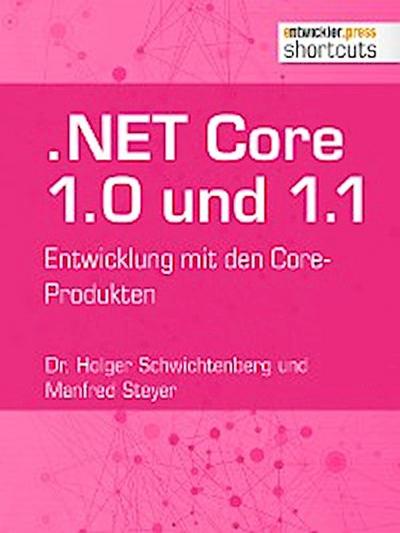 .NET Core 1.0 und 1.1