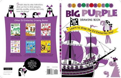 Ed Emberley’s Big Purple Drawing Book