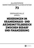 Neuerungen im Krankenhaus- und Arzneimittelbereich