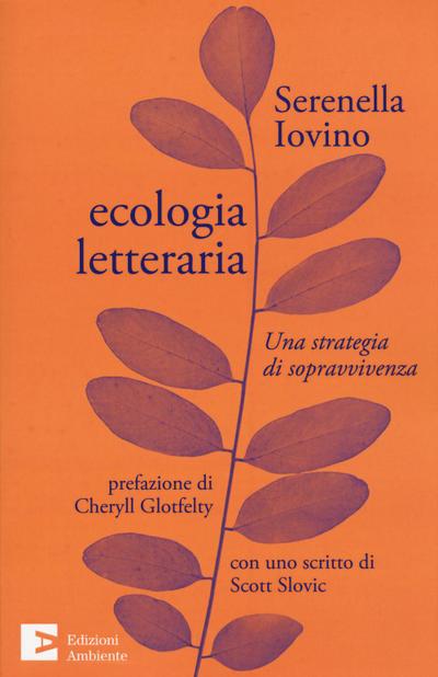 Ecologia letteraria. Una strategia di sopravvivenza