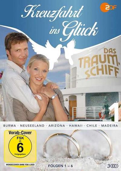 Kreuzfahrt ins Glück - Box 1 DVD-Box